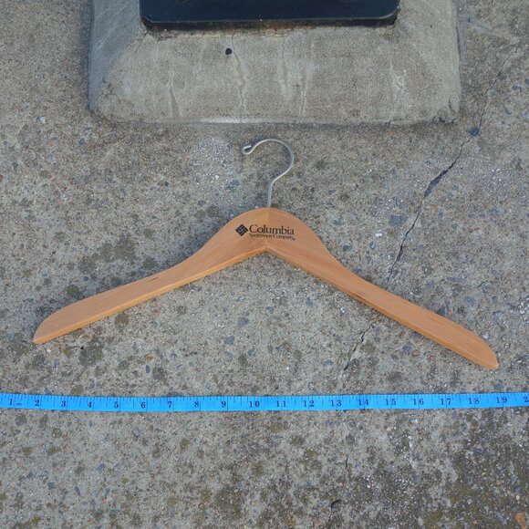 Columbia Sportwear Company Wood Hanger - Picture 5 of 6